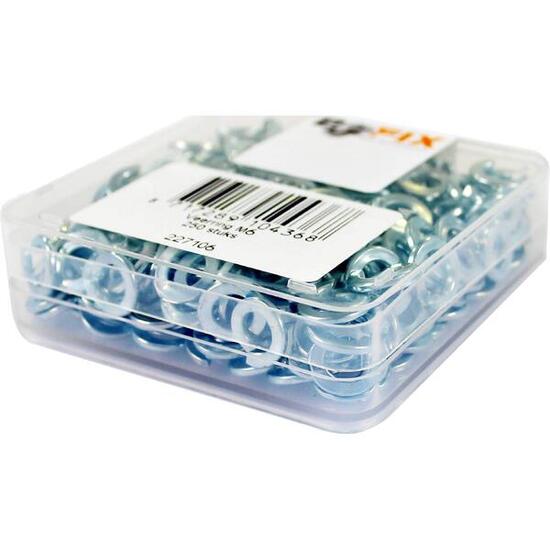 Bofix rondella a molla M6 zincata (250 pz).