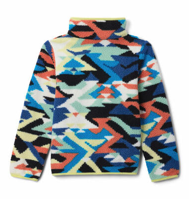 Fleece Pullover Herren - COLUMBIA Helvetia™ II Printed Half Snap Fleece -