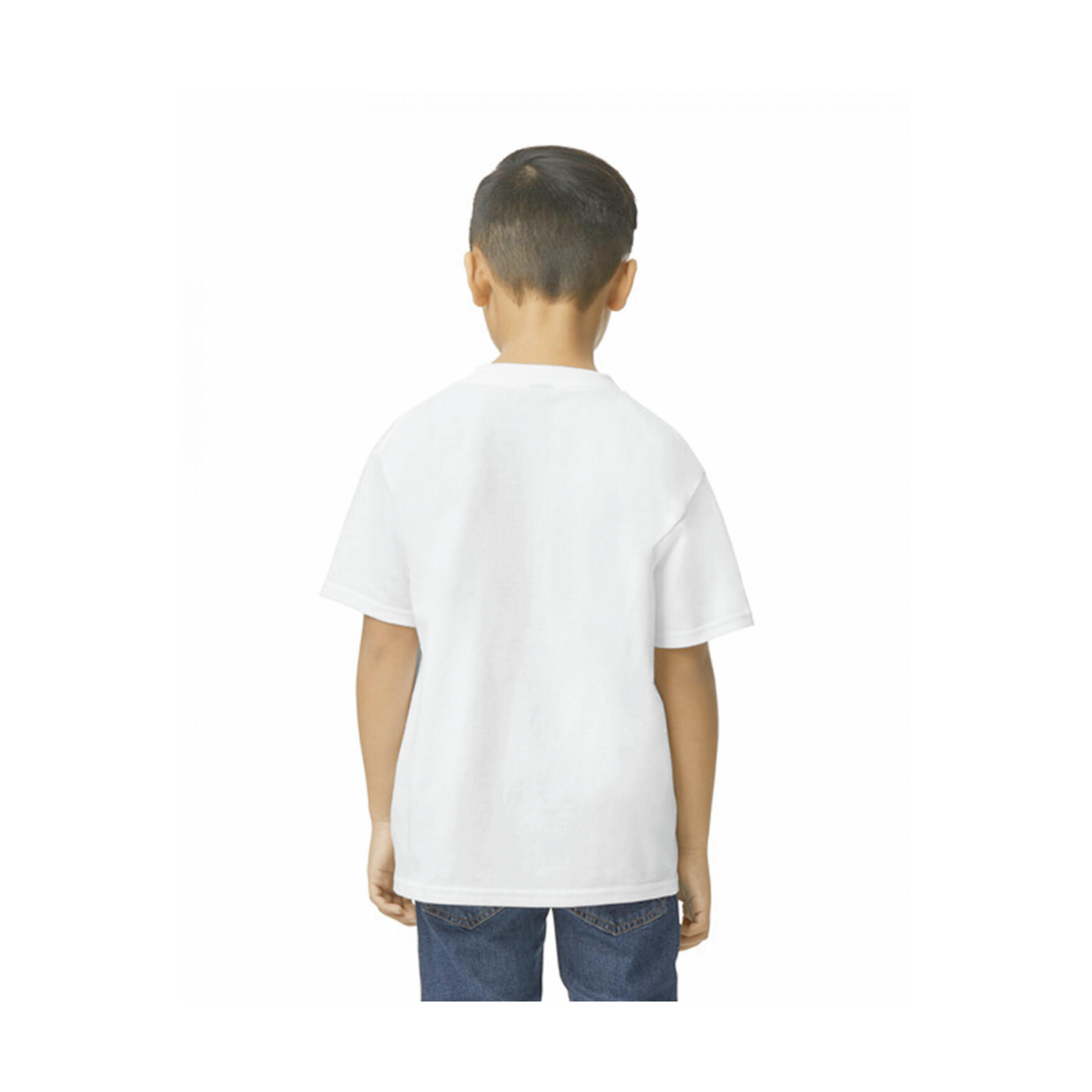 Kinder T-Shirt Gildan Softstyle Midweight 2/2