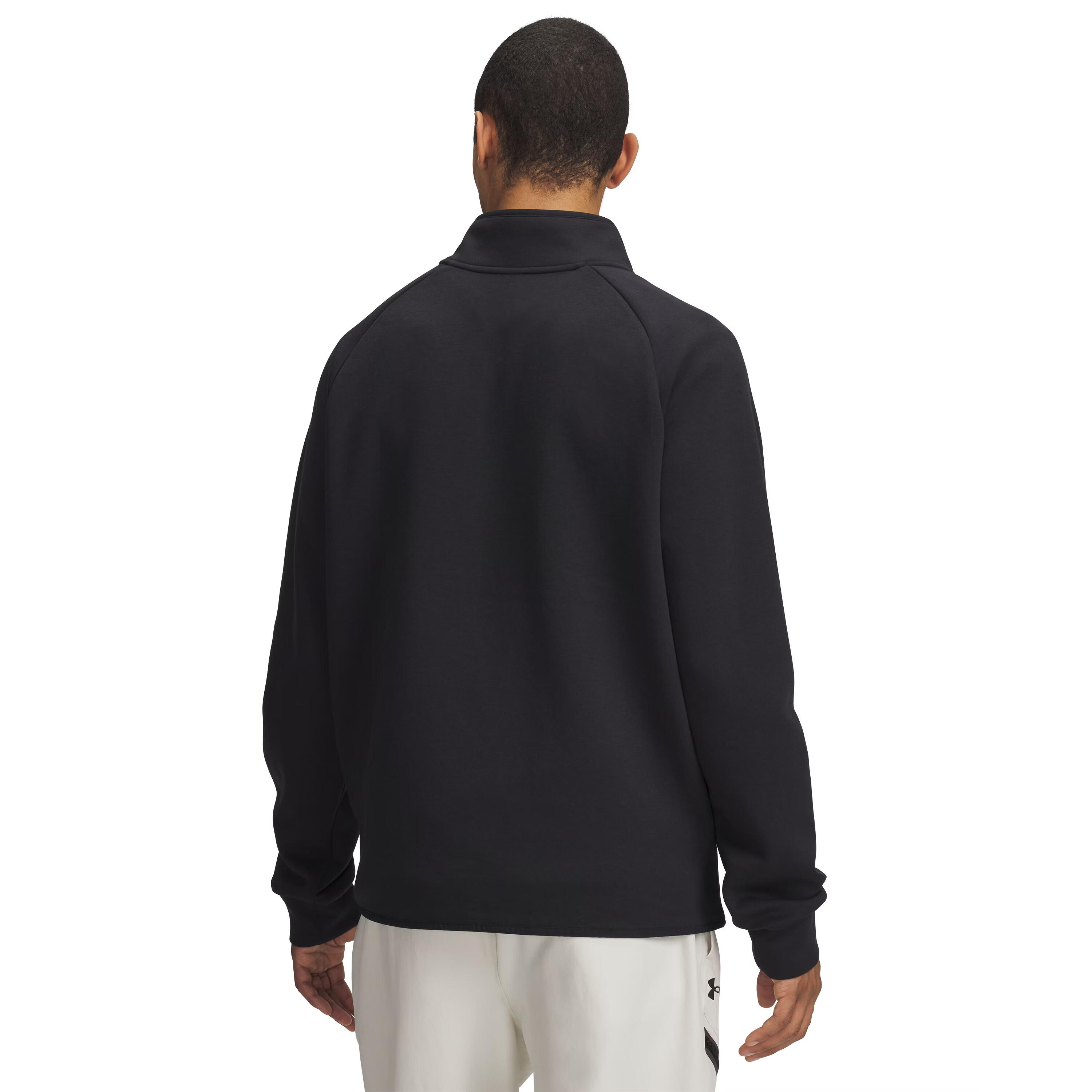 Sweatshirt mit 1/2 Reißverschluss und Kängurutasche Under Armour Unstoppable Fle 2/3