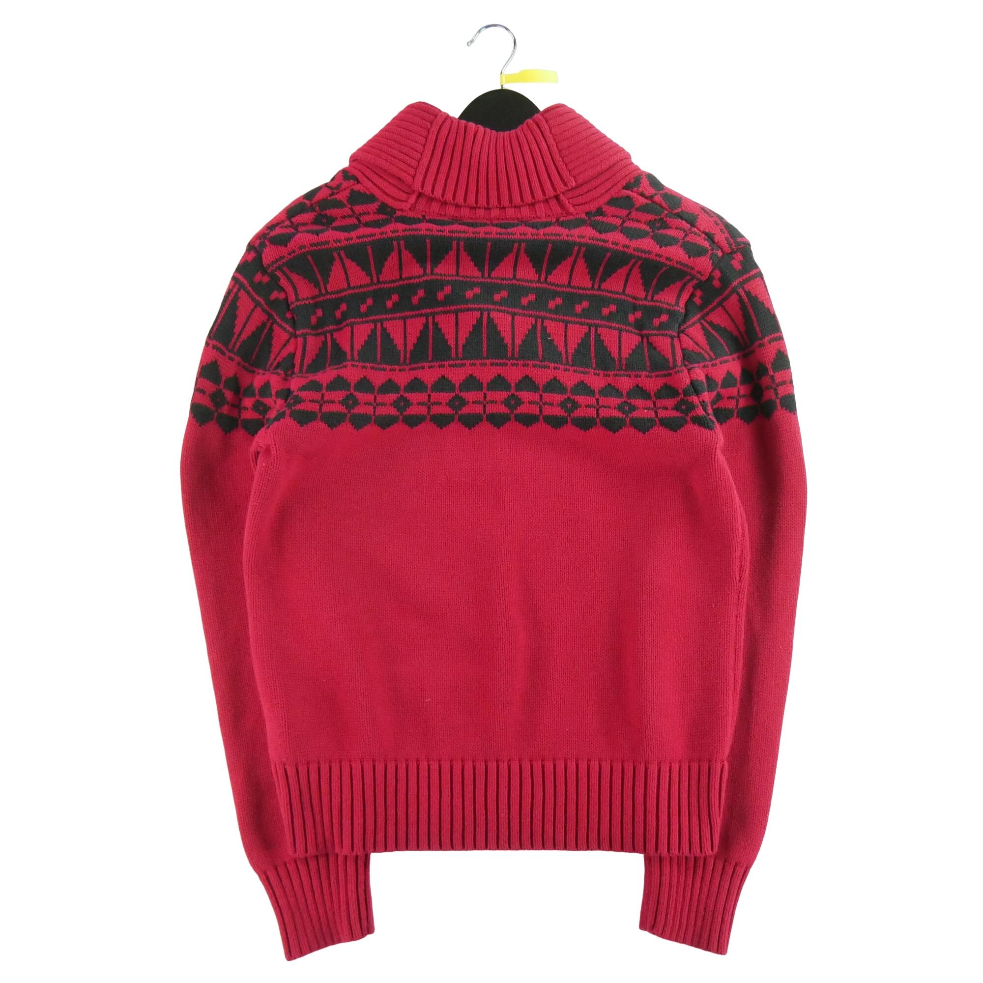 Reconditionné - Pull Femme Rouge - Bon État 2/7