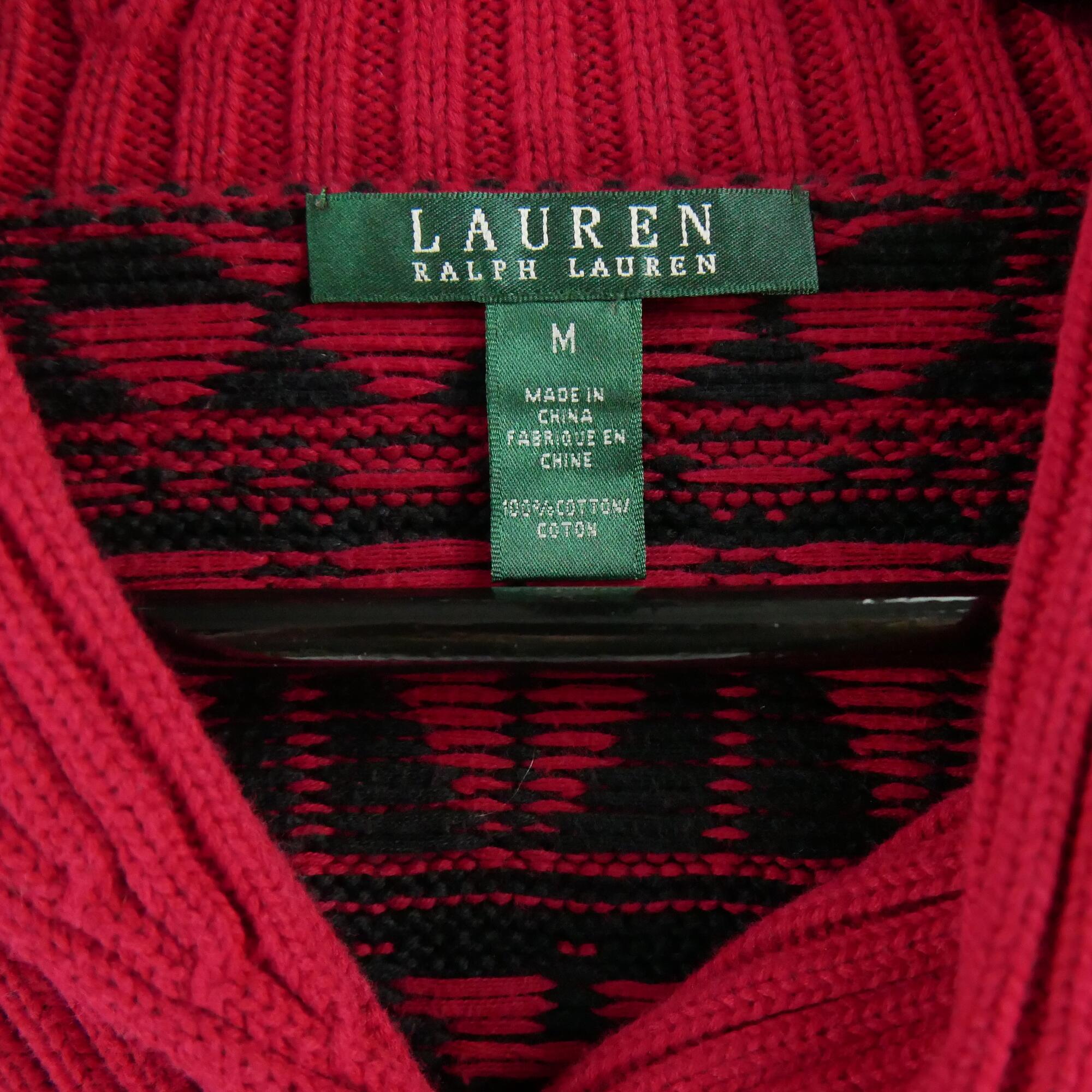Reconditionné - Pull Femme Rouge - Bon État 7/7