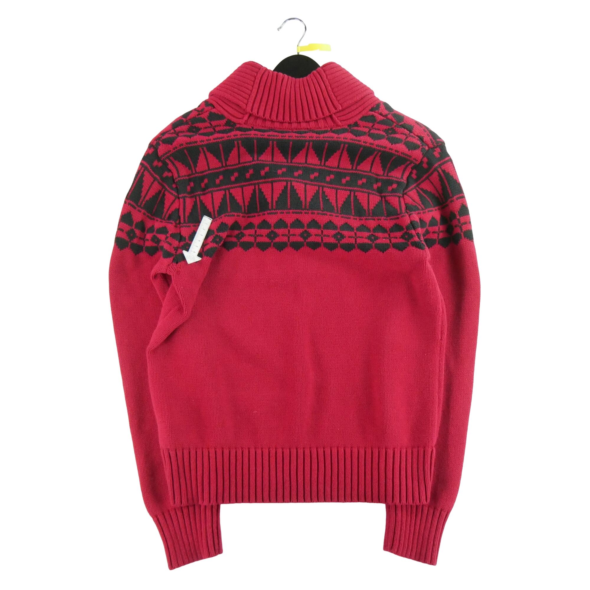 Reconditionné - Pull Femme Rouge - Bon État 5/7