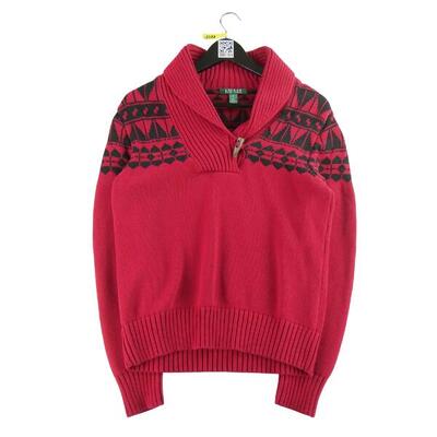 Tweedehands - dames rode trui - goede staat