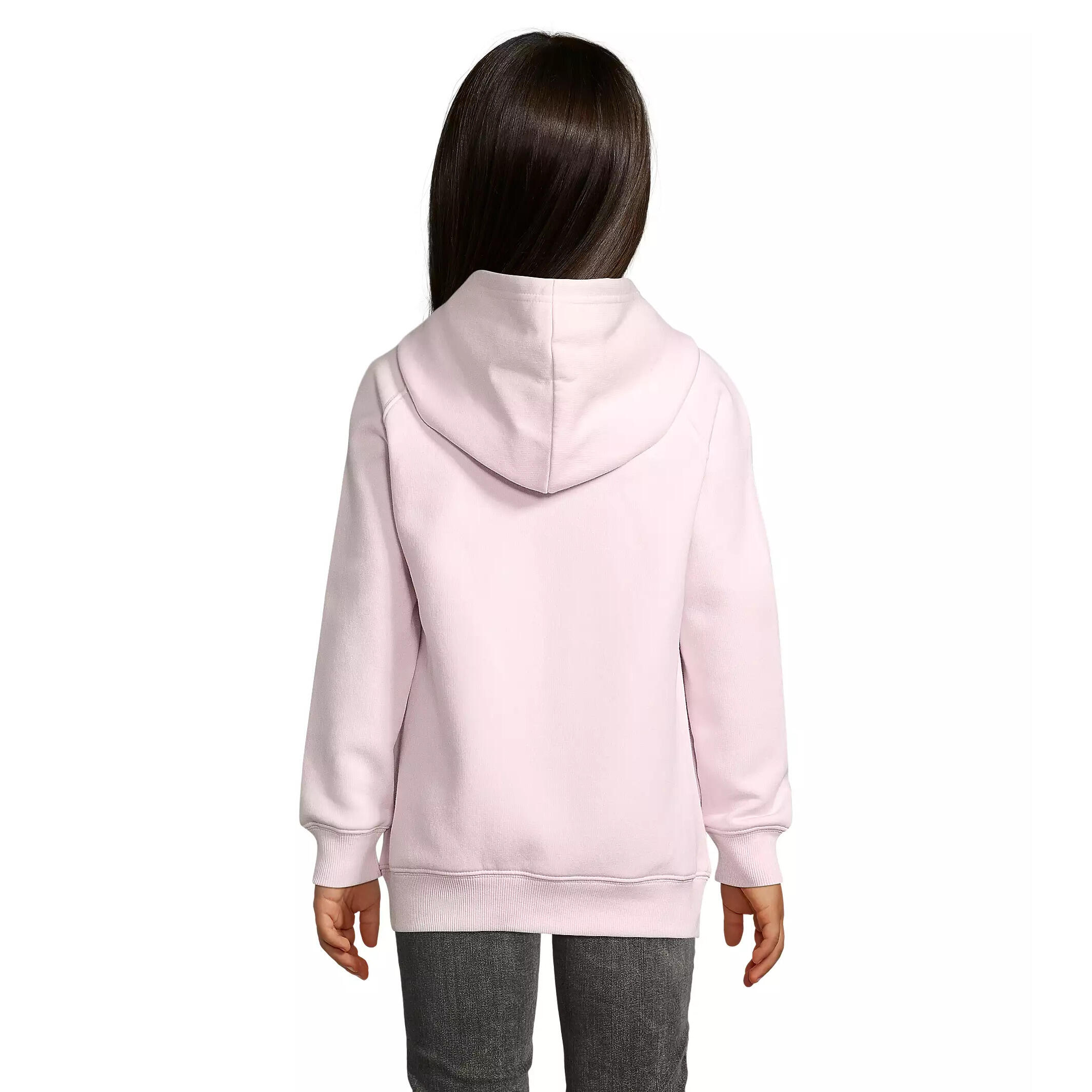 Sweatshirt à capuche enfant Sol's Stellar 2/2