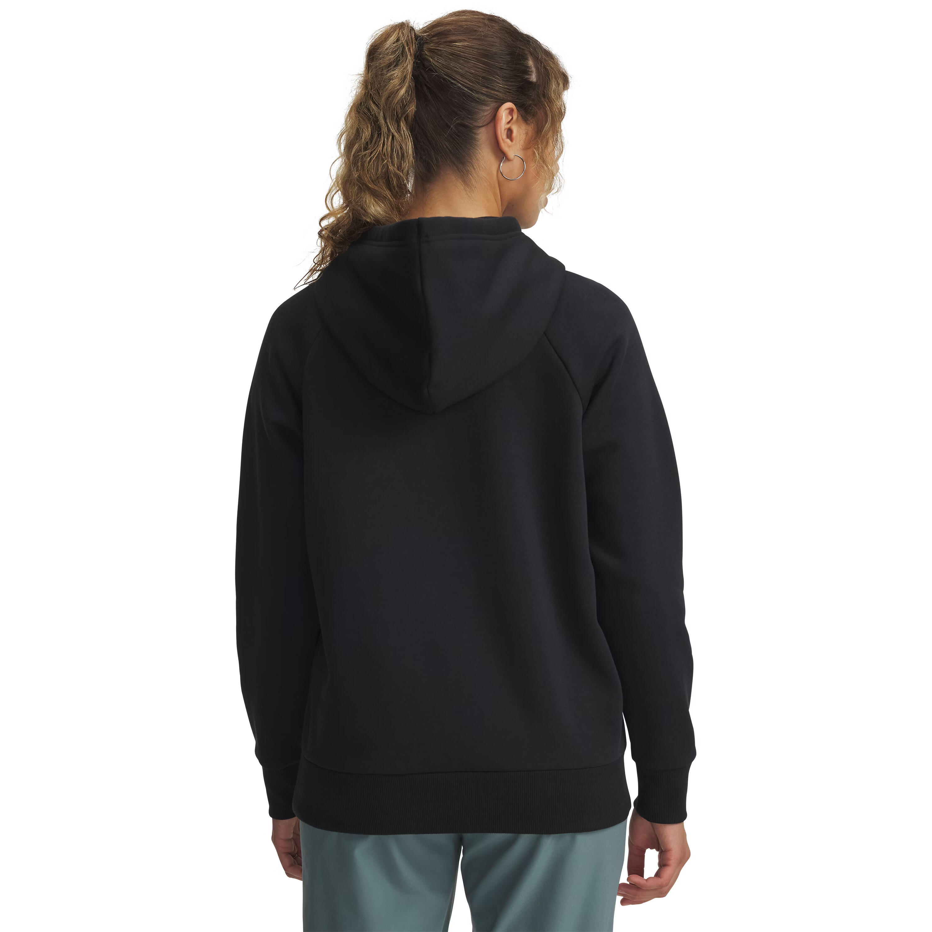 Hoodie Damen Under Armour Rival Shimmer 2/3