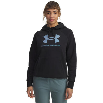 Hoodie Damen Under Armour Rival Shimmer