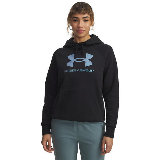Hoodie Damen Under Armour Rival Shimmer