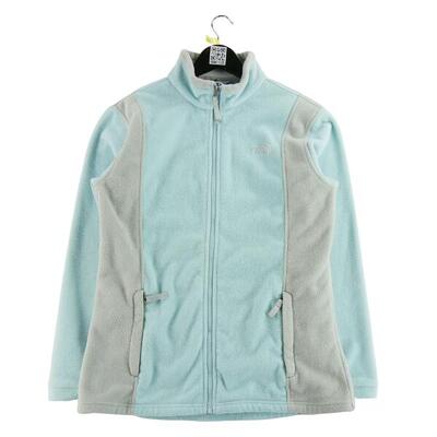 Second life - Damen TNF Blaue Fleecejacke - In gutem Zustand
