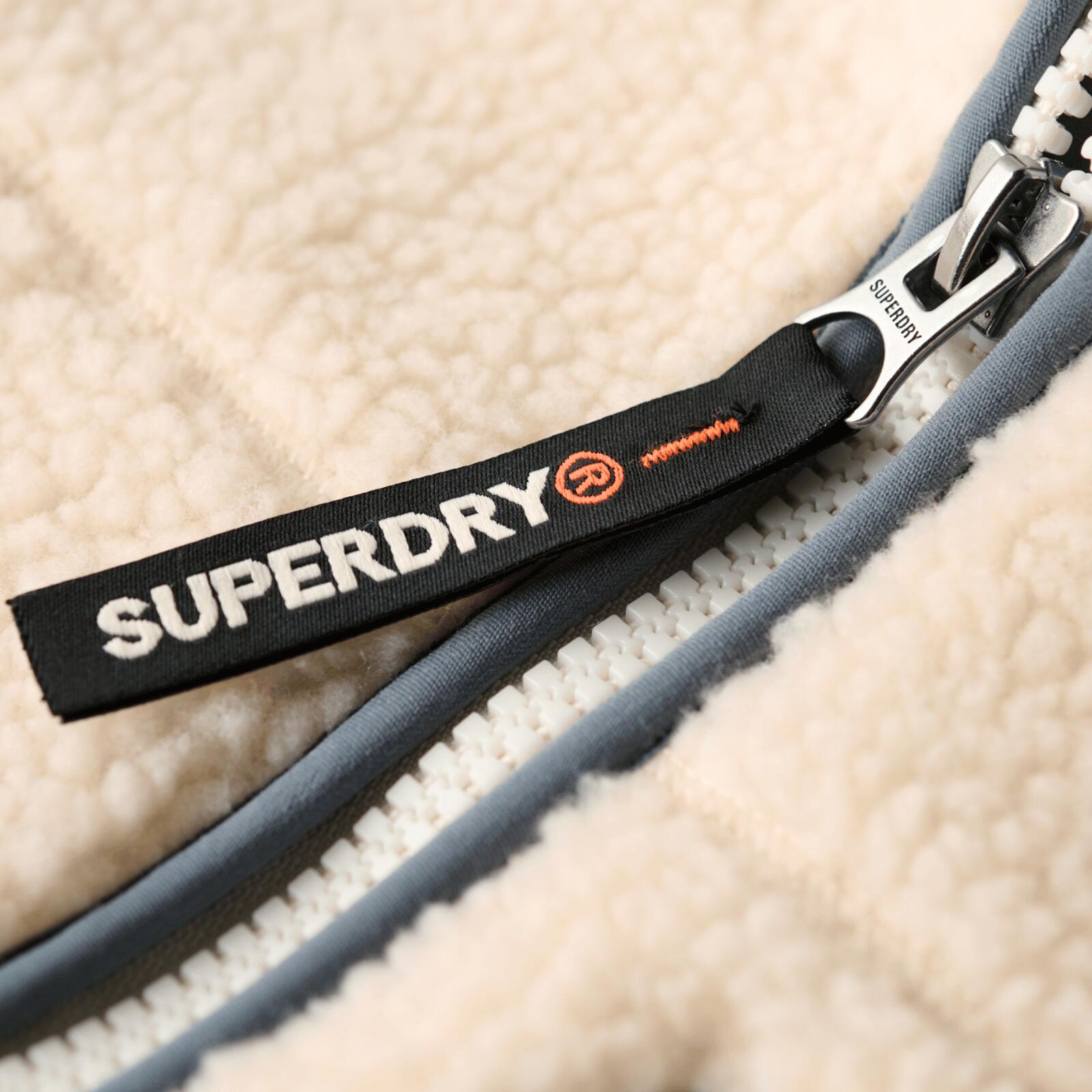 Velo de fecho de correr para mulheres Superdry Outdoor 3/7