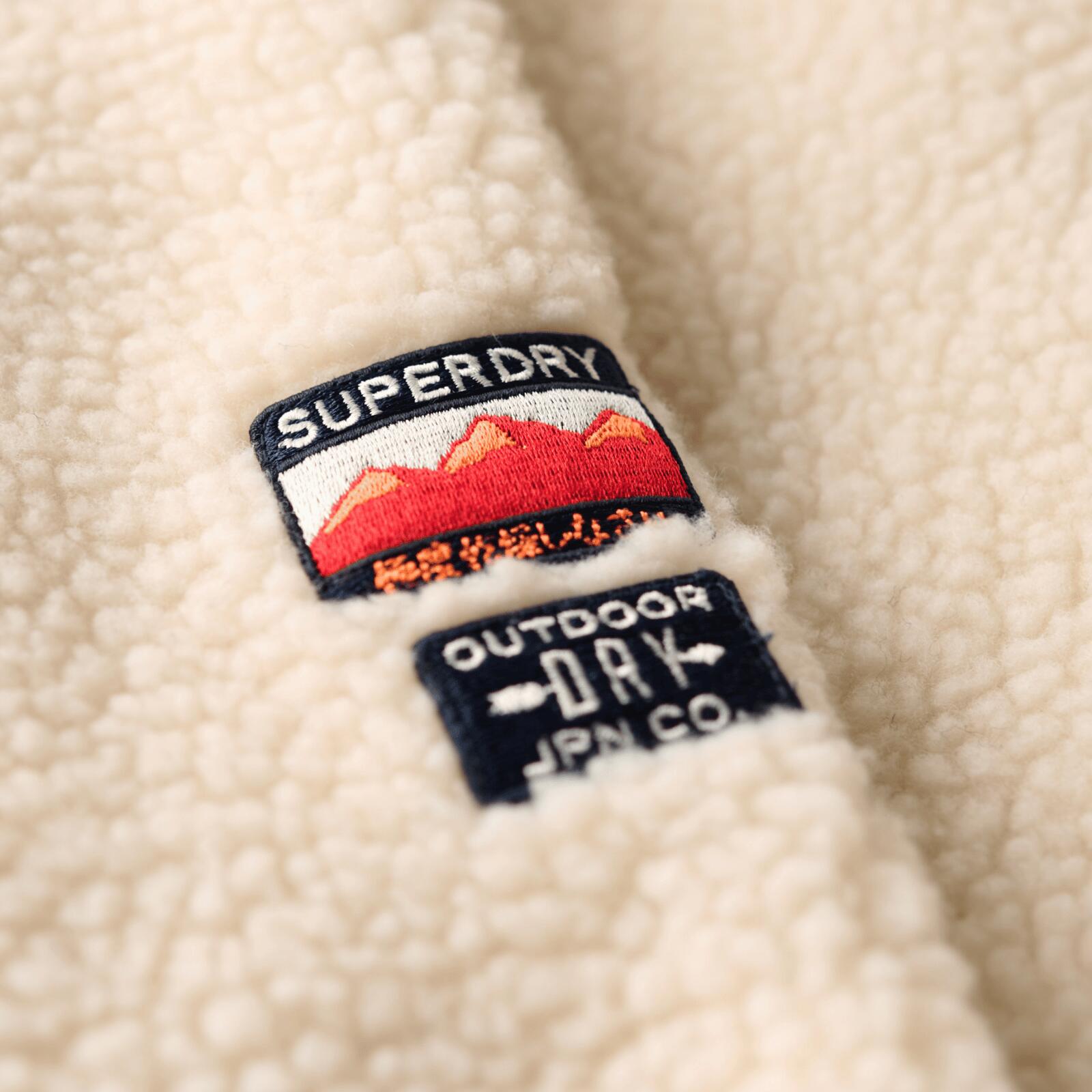 Velo de fecho de correr para mulheres Superdry Outdoor 4/7