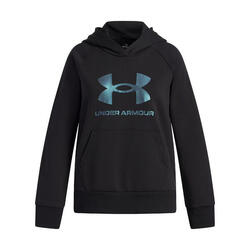 Sweatshirt à capuche enfant Under Armour Rival Shimmer