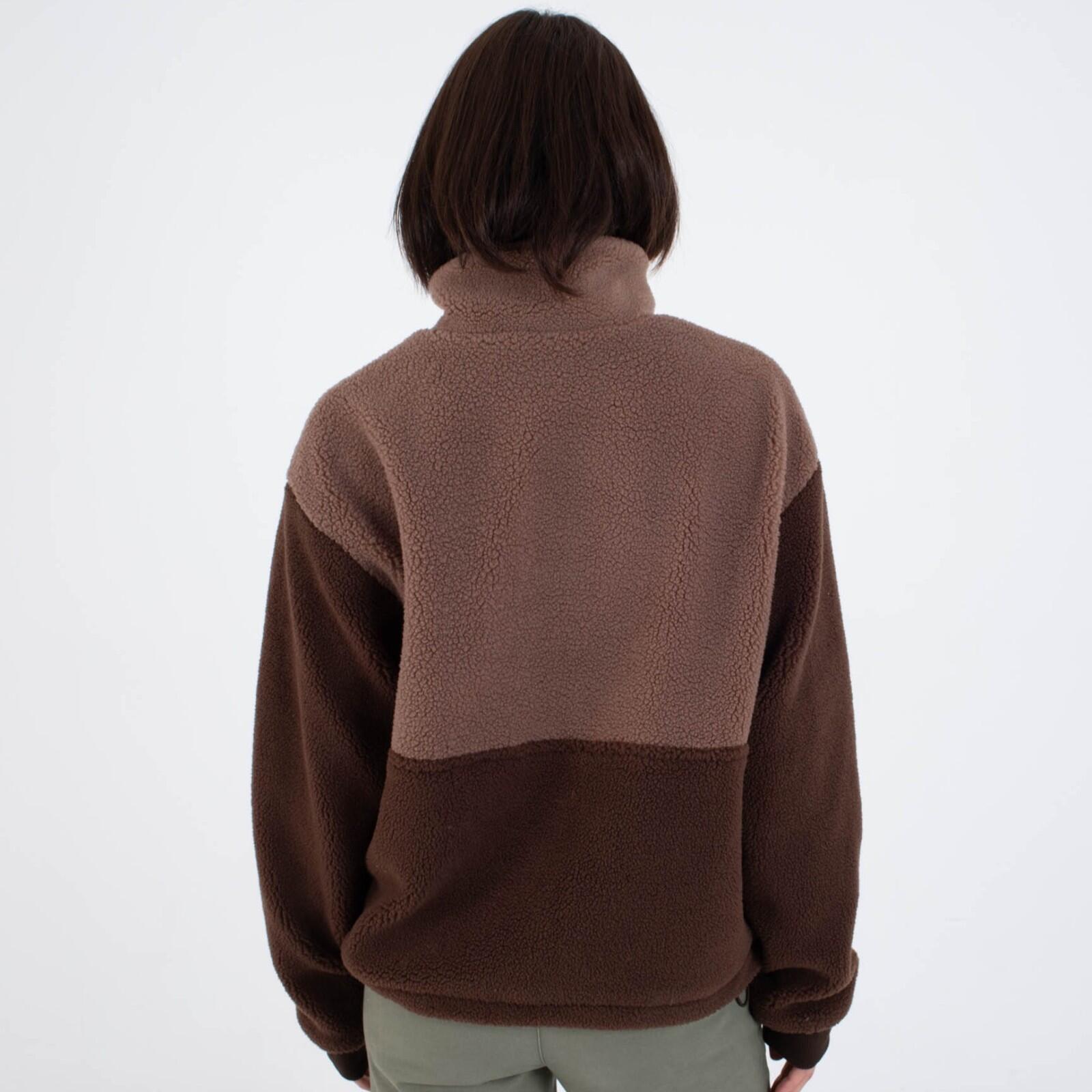 Hurley Comfort High Pile Fleece-Chocolate 3/7