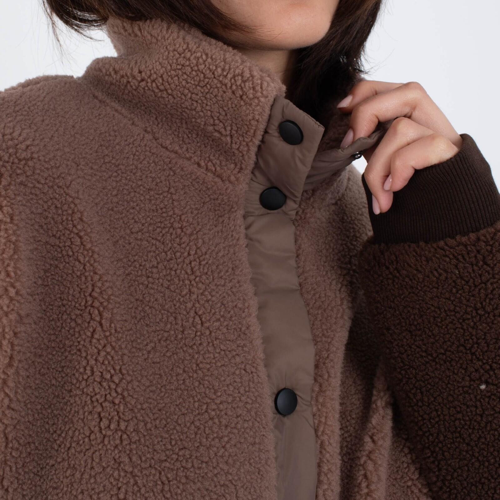 Hurley Comfort High Pile Fleece-Chocolate 6/7