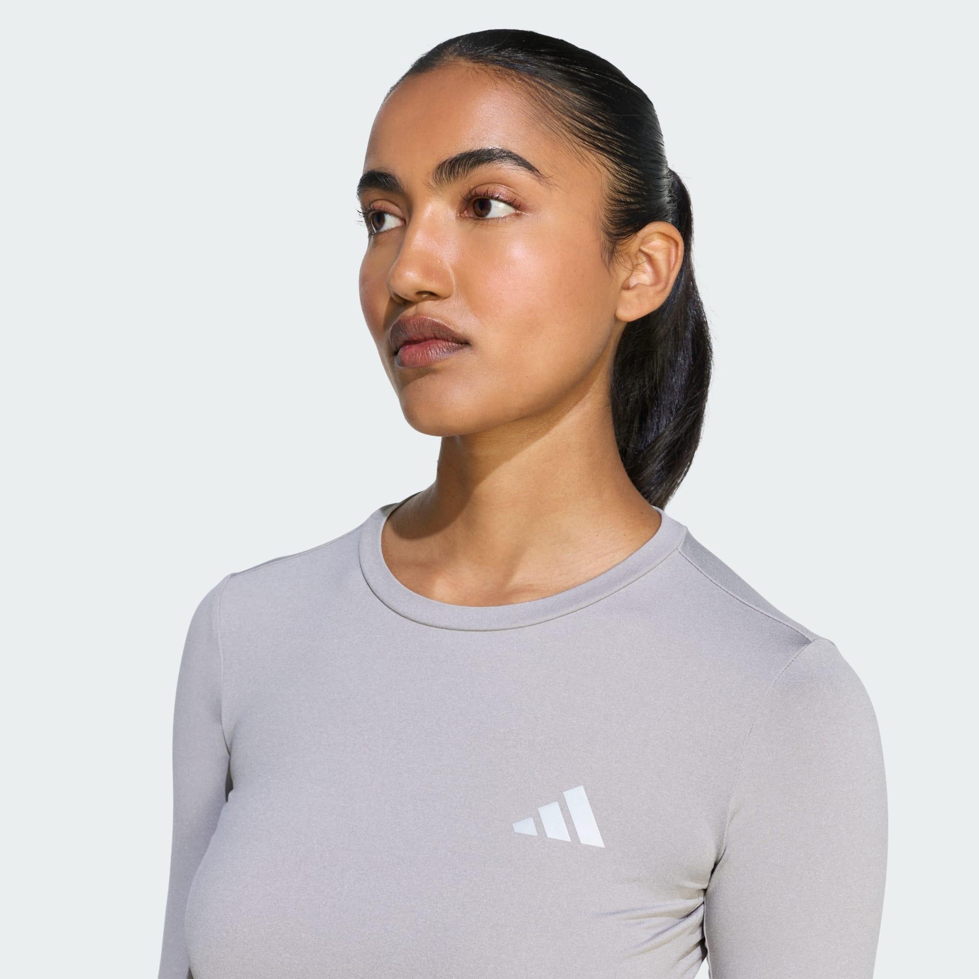 T-shirt de running manches longues adi365 Essentials 4/5