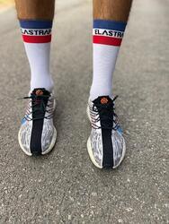 Chaussettes de Course Mi-Mollet - Running, Vélo et Sports - La Française