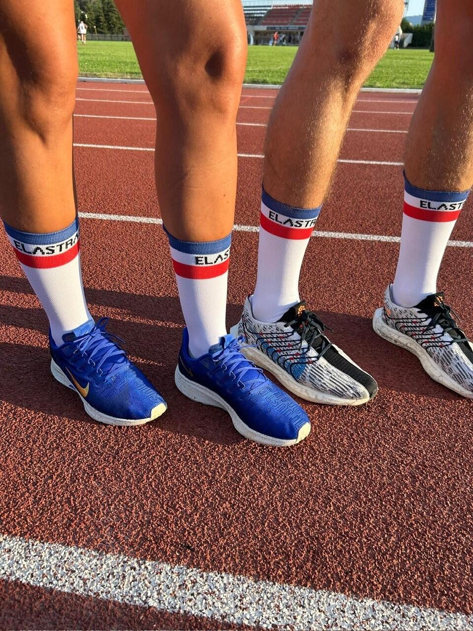 Chaussettes de Course Mi-Mollet - Running, Vélo et Sports - La Française 3/7