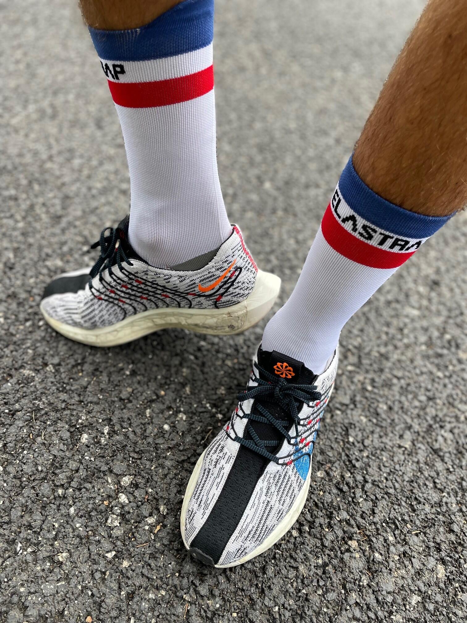Chaussettes de Course Mi-Mollet - Running, Vélo et Sports - La Française 2/7