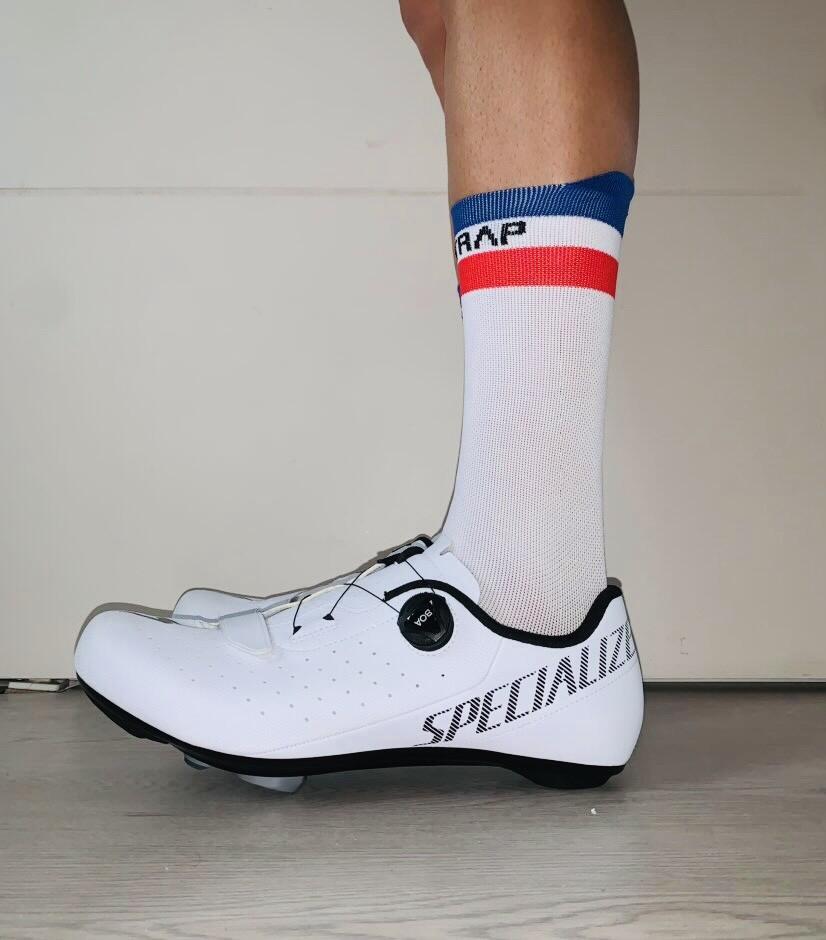 Chaussettes de Course Mi-Mollet - Running, Vélo et Sports - La Française 7/7