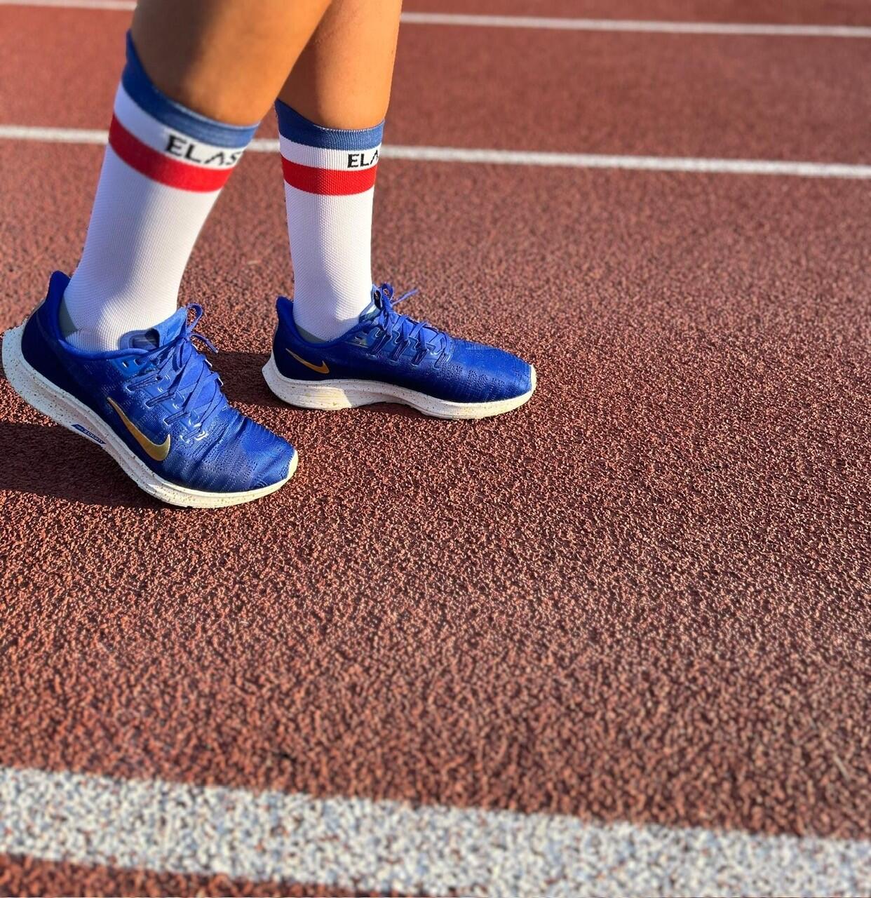 Chaussettes de Course Mi-Mollet - Running, Vélo et Sports - La Française 4/7