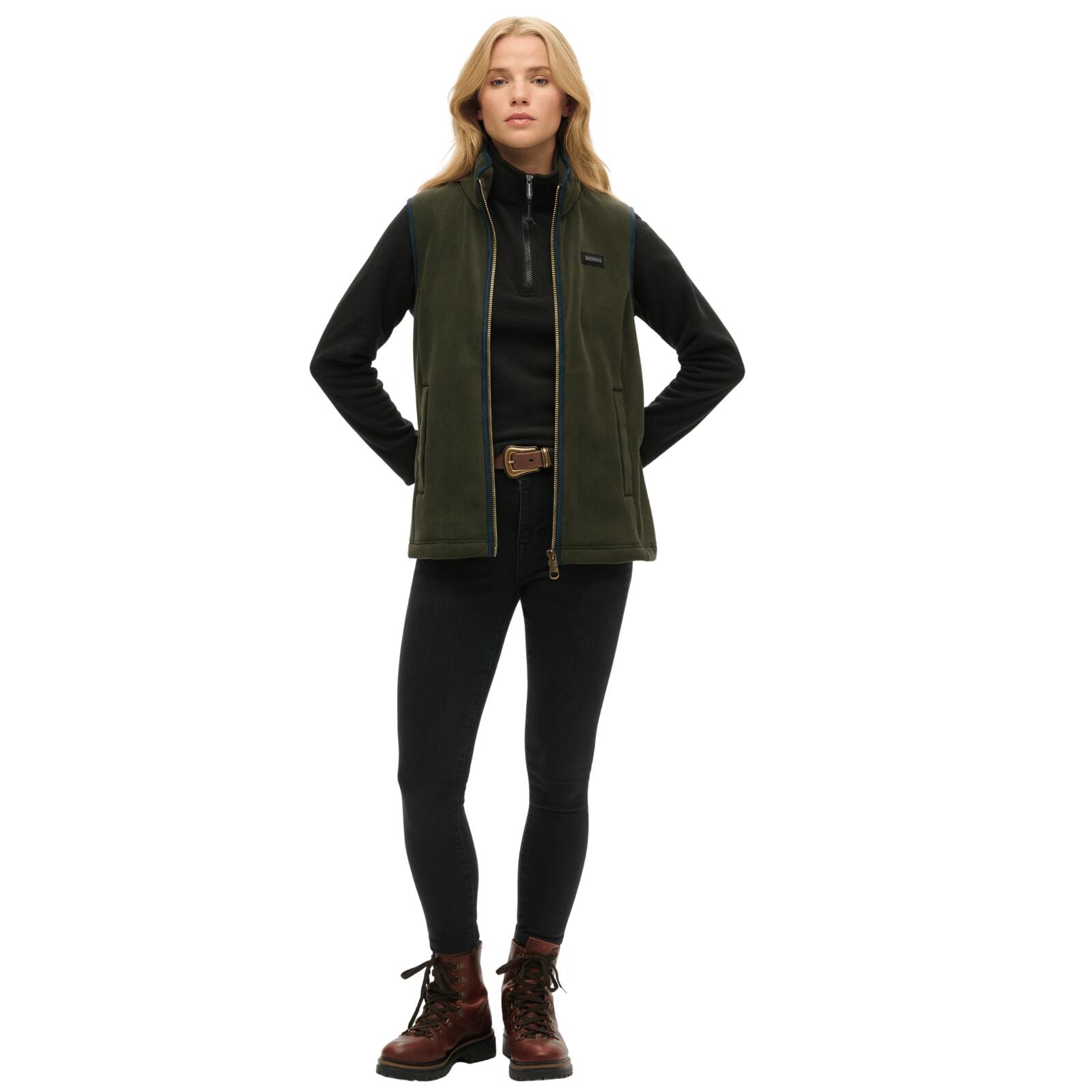 Polar z półzamkiem dla kobiet Superdry 3/4