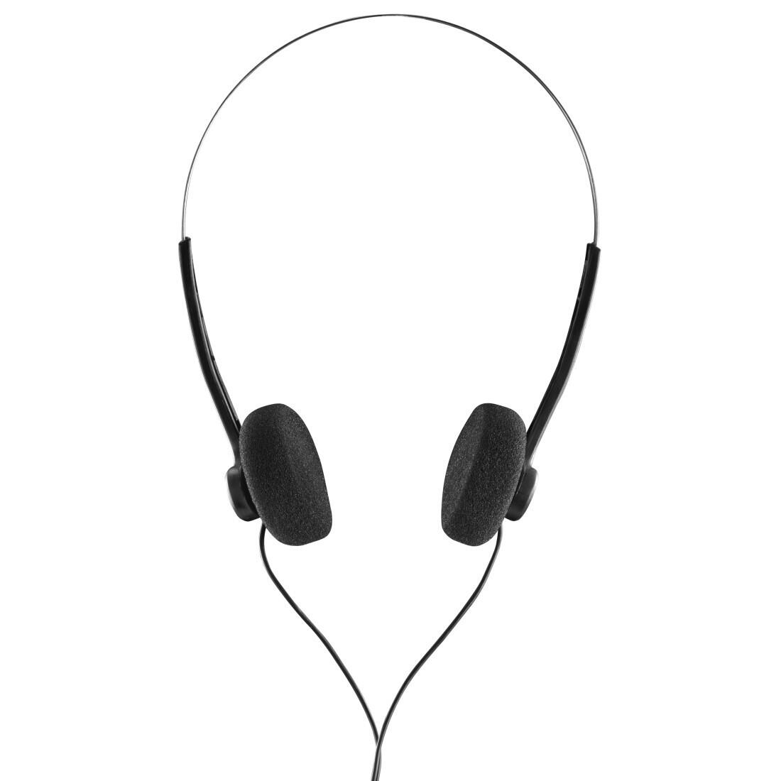 HAMA Over-Ear Kopfhörer Slight II Over-Ear, Stereo, kabelgebunden, Schwarz 2/3