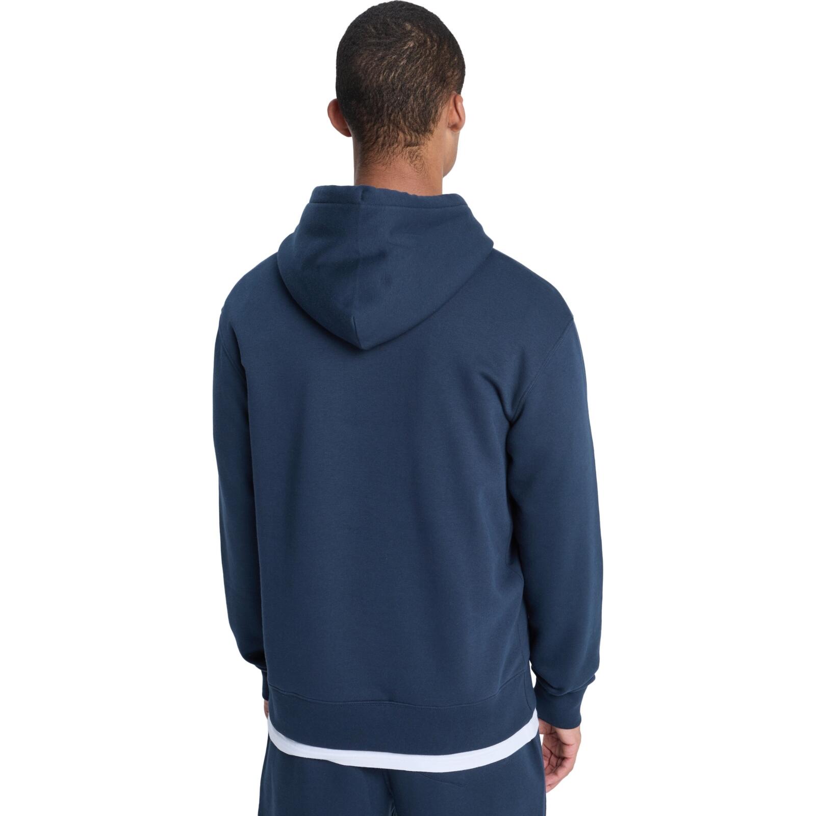 Sweat à capuche SALT WATER Bleu Homme 6/7