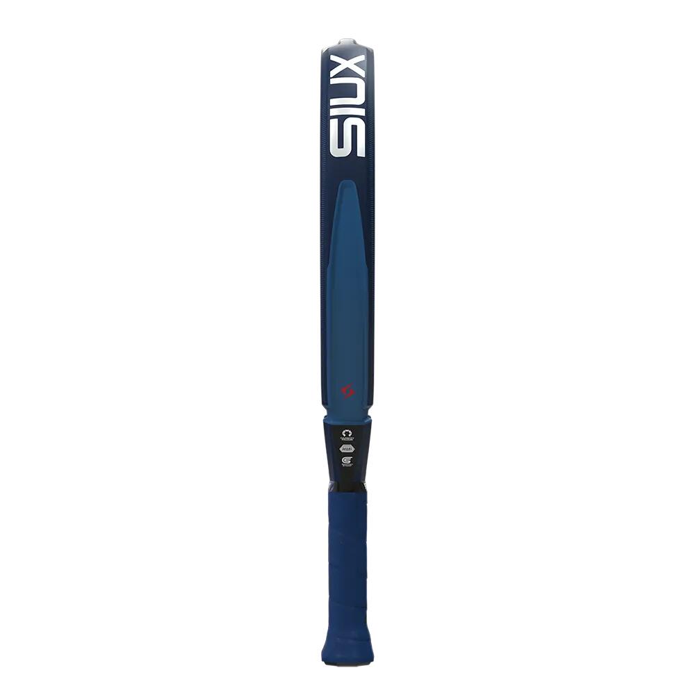 Siux - Raquete de Padel Diablo Elite 2026 Azul Polivalente Forma Redonda 2/6