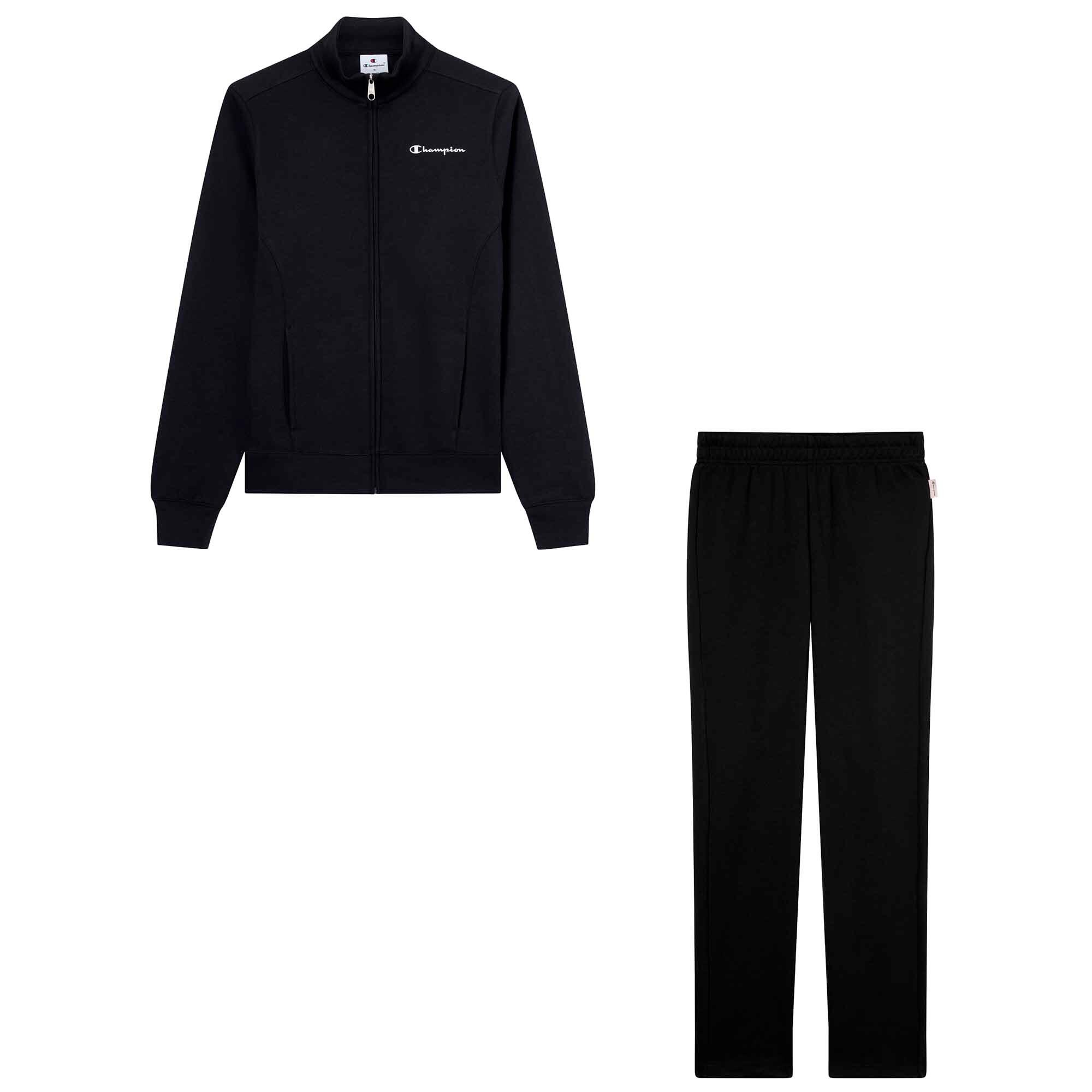 Chándal Light Soft Compact Slim Fit Talla XS Negro - 118289-KK001 1/4