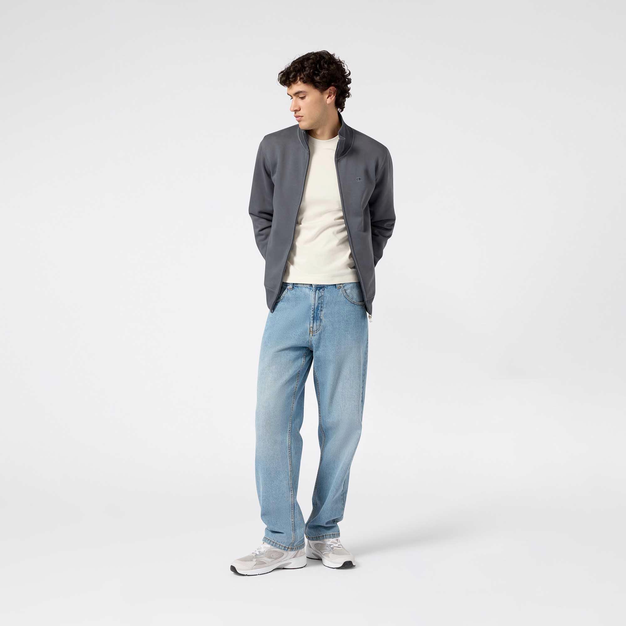 Felpa Champion Full Zip Sweatshirt Adulto 4/4