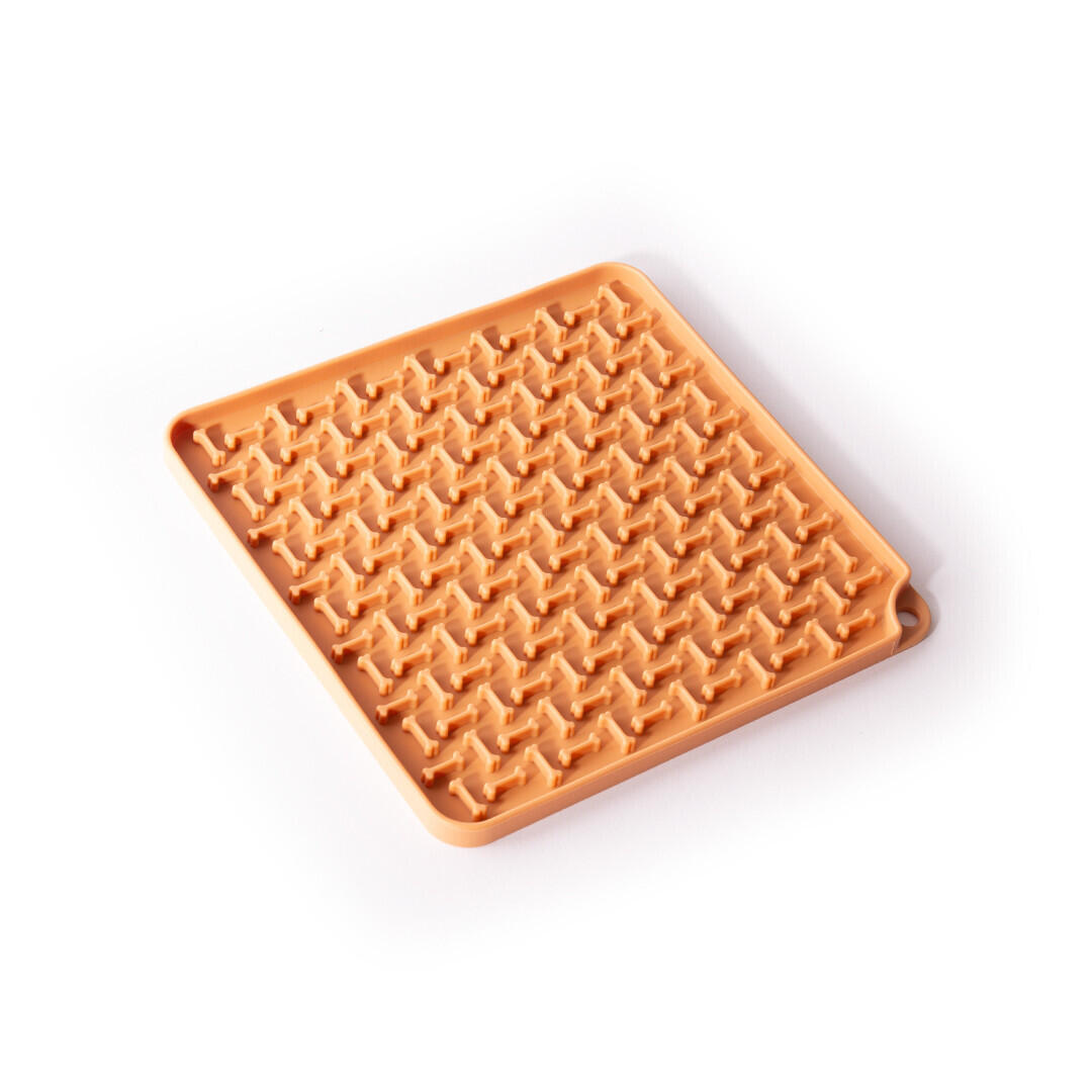 Tapis de léchage carré silicone Martin Sellier 3/6