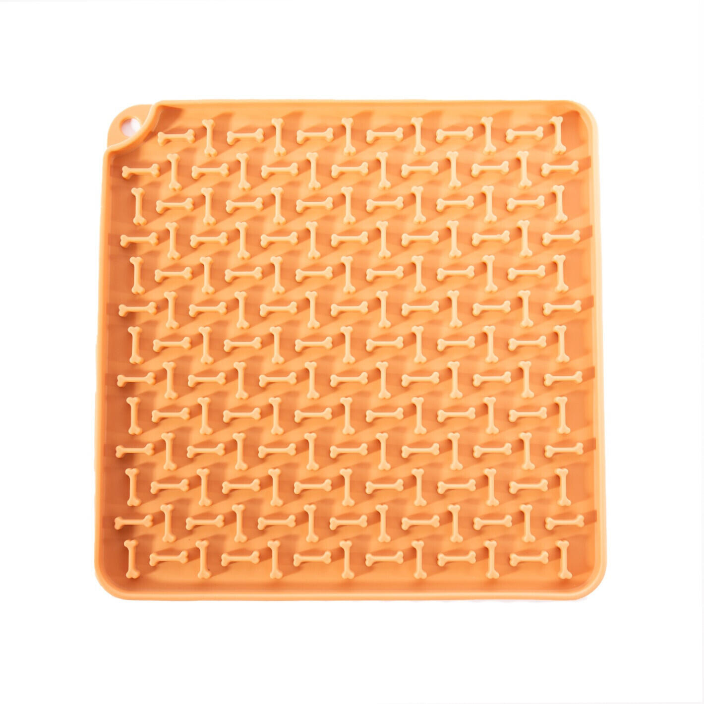 Martin Sellier - Tapis De Léchage Carré Silicone Martin Sellier - Tapis Pour Chien - Jaune - Taille Unique - Decathlon