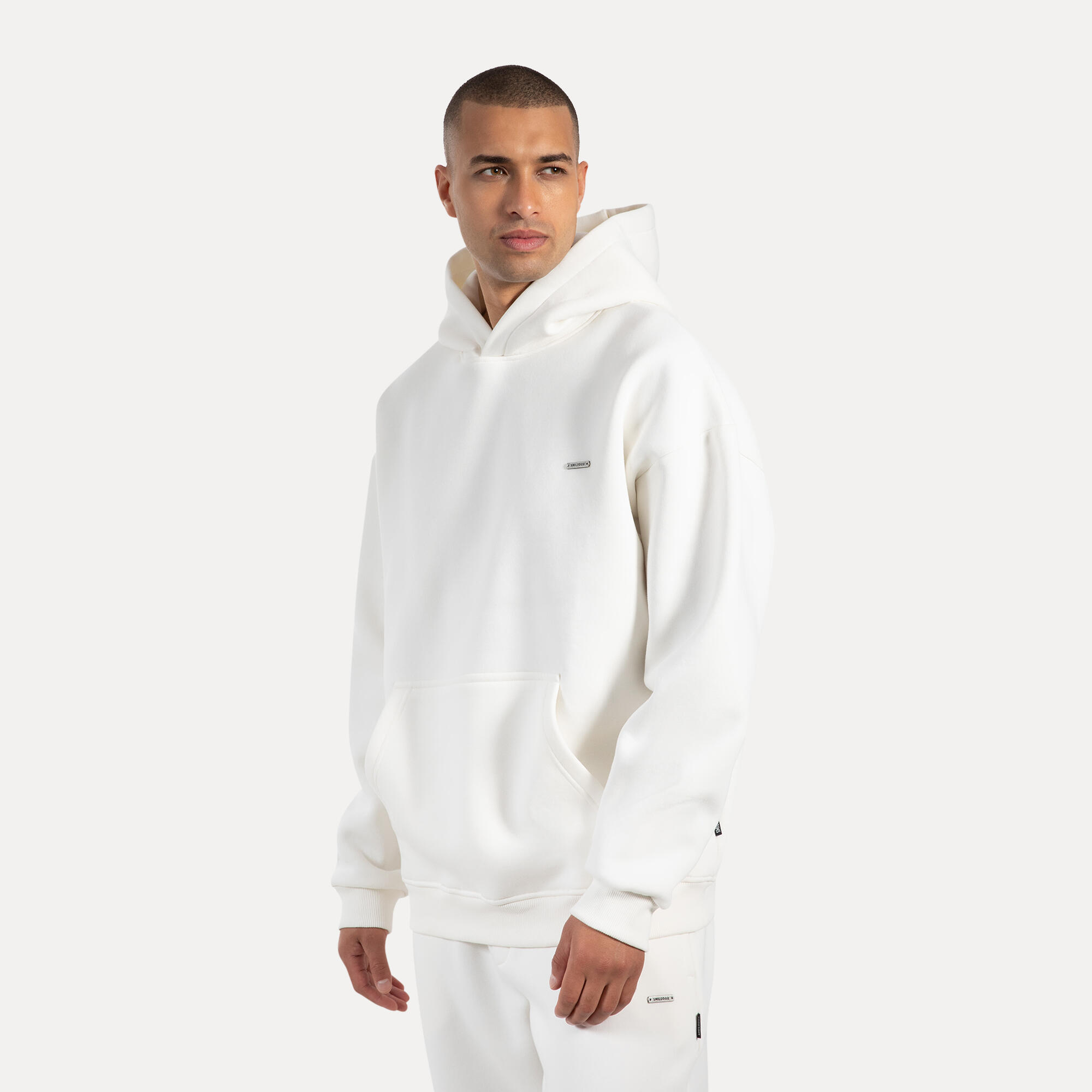 Herren Hoodie Dawson Creme 2/6