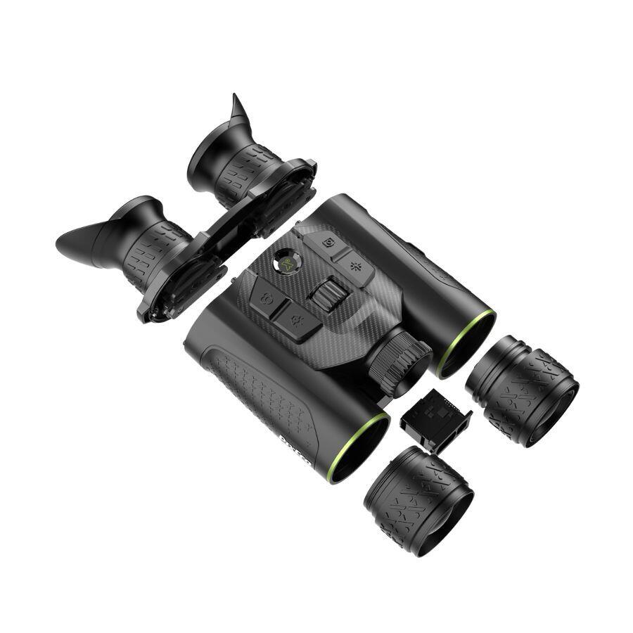 Jumelles thermique Draco 640×512 & 4K UHD, télémètre 1000m pour chasse 5/5
