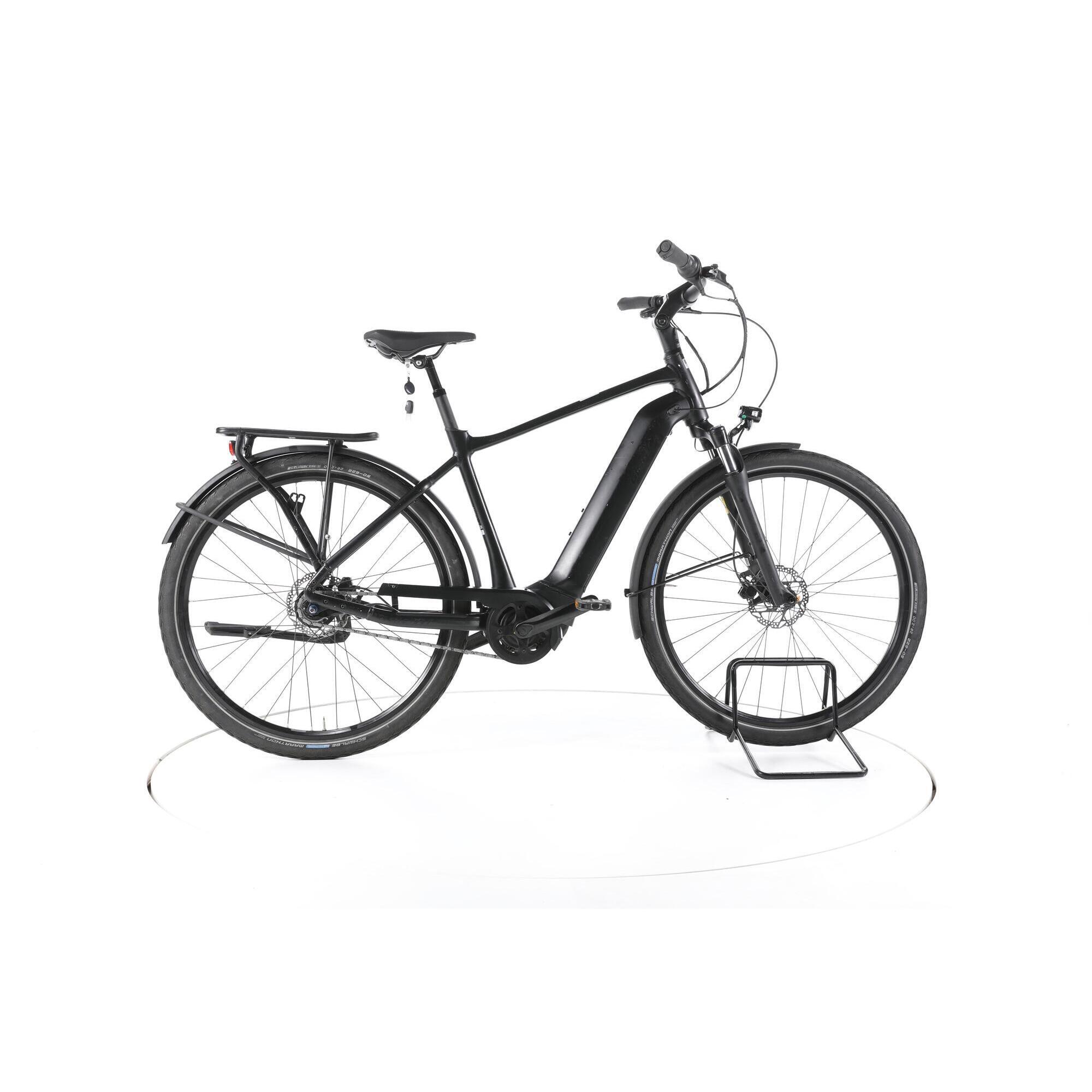 Giant - Reconditionné - Giant Dailytour E+ 2 Trekking Vélo Électrique - Bon - Vélo De Voyage - Noir - Moyen - Decathlon