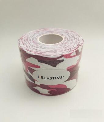 Rotolo di nastro adesivo colorato - Taping sportivo kinesiologico fisioterapico
