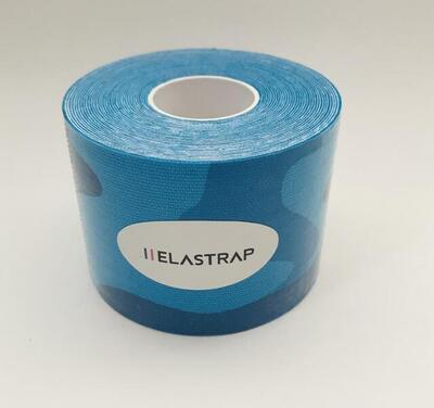 Rotolo di nastro adesivo colorato - Taping sportivo kinesiologico fisioterapico