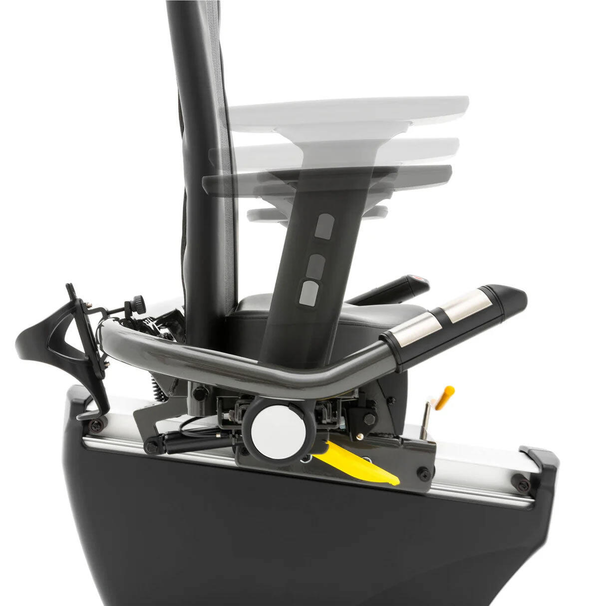 Spirit Liegeergometer XBR55 ENT - mit Touchscreen und App-Konnektivität 5/7