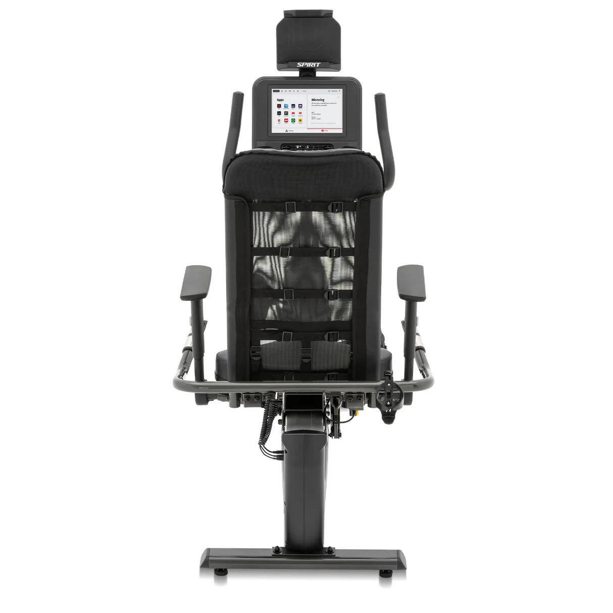 Spirit Liegeergometer XBR55 ENT - mit Touchscreen und App-Konnektivität 4/7