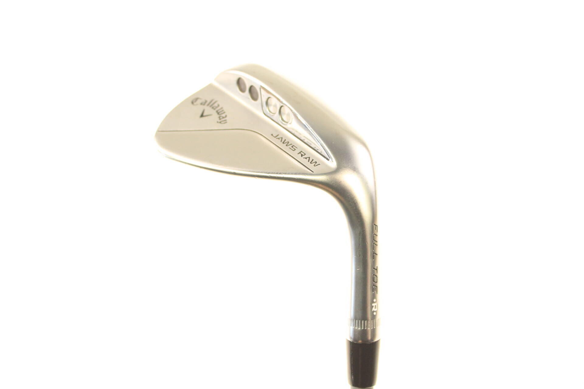 CALLAWAY Seconde vie - Callaway Jaws Raw Full Toe Chrome J-Grind RH 58-deg - Sufficient