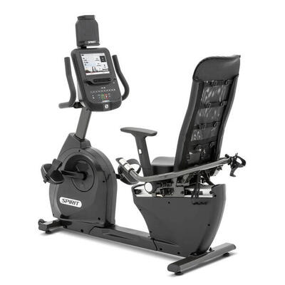 Spirit Liegeergometer XBR55 ENT - mit Touchscreen und App-Konnektivität