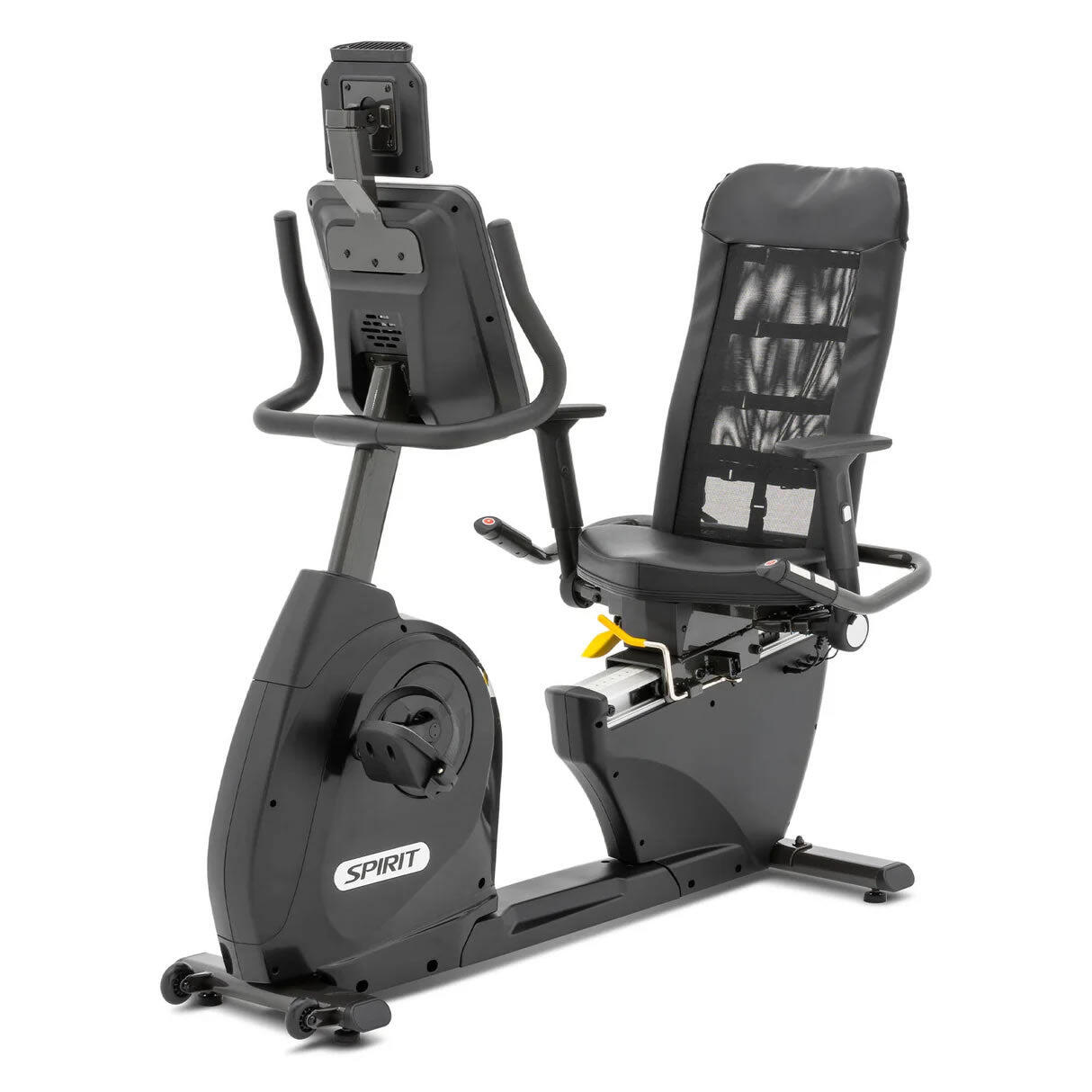 Spirit Liegeergometer XBR55 ENT - mit Touchscreen und App-Konnektivität 6/7