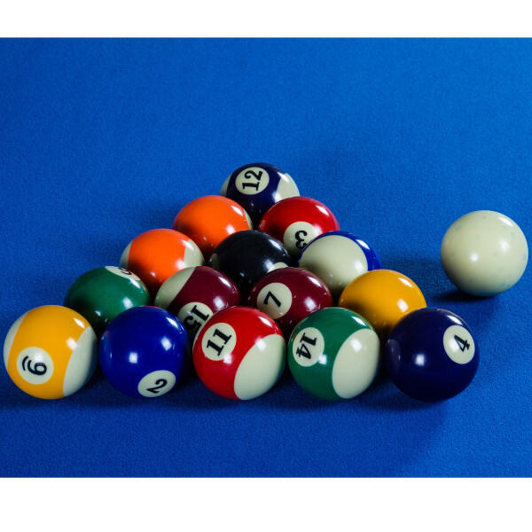 NORTH Bari Table De Billard Noir/Bleu 4FT 7/7