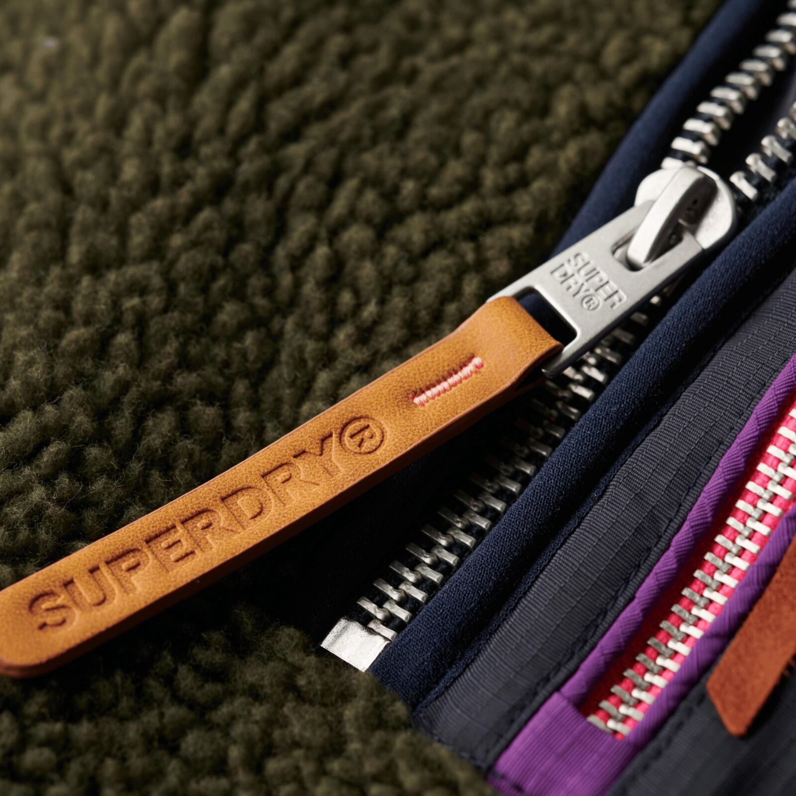 Női retro vintage polár 1/2 zip Superdry 4/7