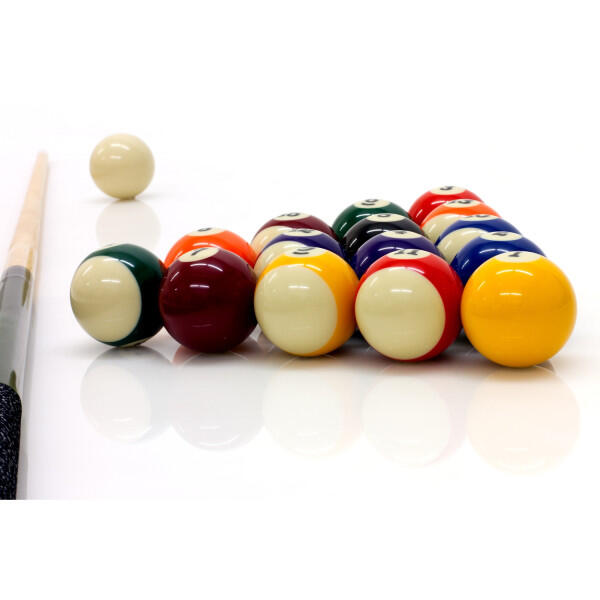 NORTH Bari Table De Billard Noir/Bleu 4FT 6/7