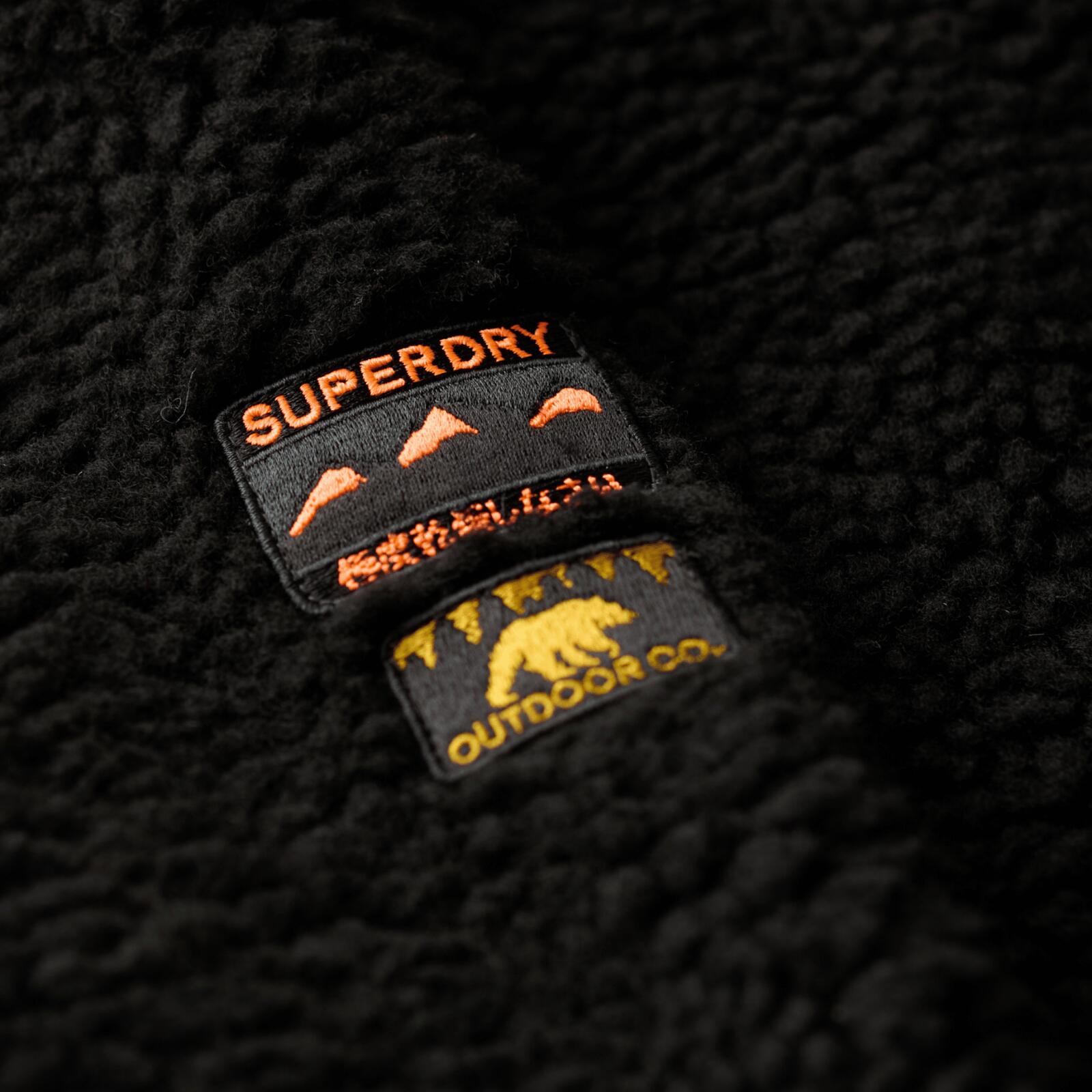Fleece mit Reißverschluss Damen Superdry Outdoor 4/6