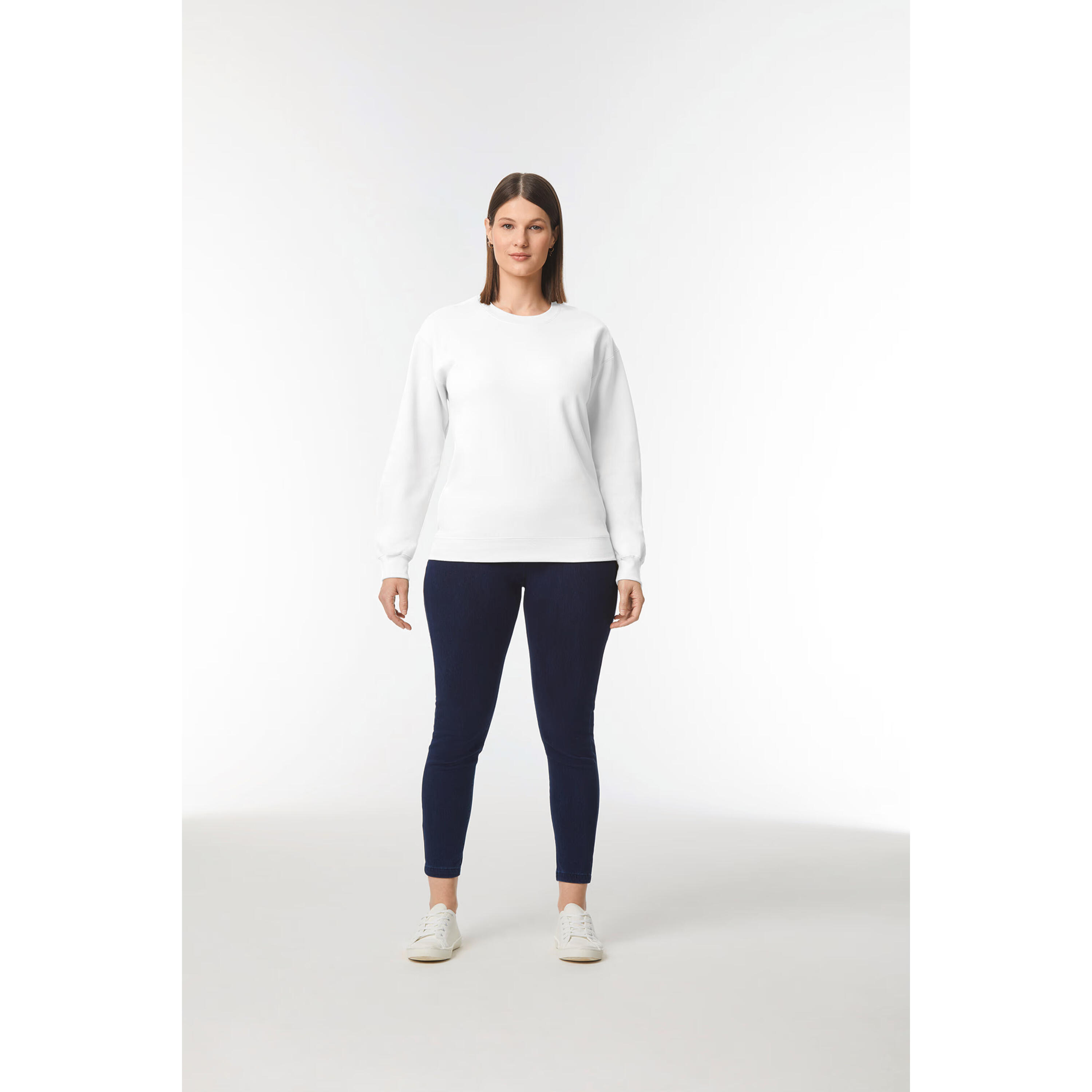 Sweatshirt Damen Gildan Softstyle 3/3