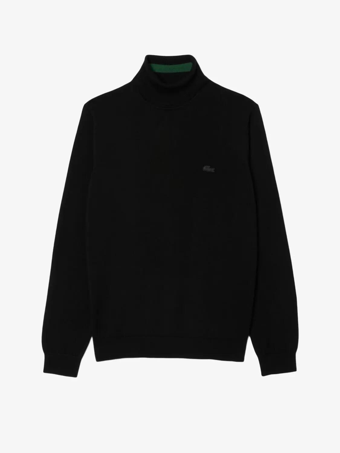 Pull col roulé Lacoste en laine - Homme 6/6