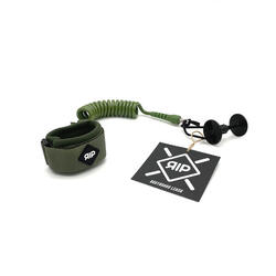 RIP - Leash Biceps Bodyboard Pro Series - Khaki Green