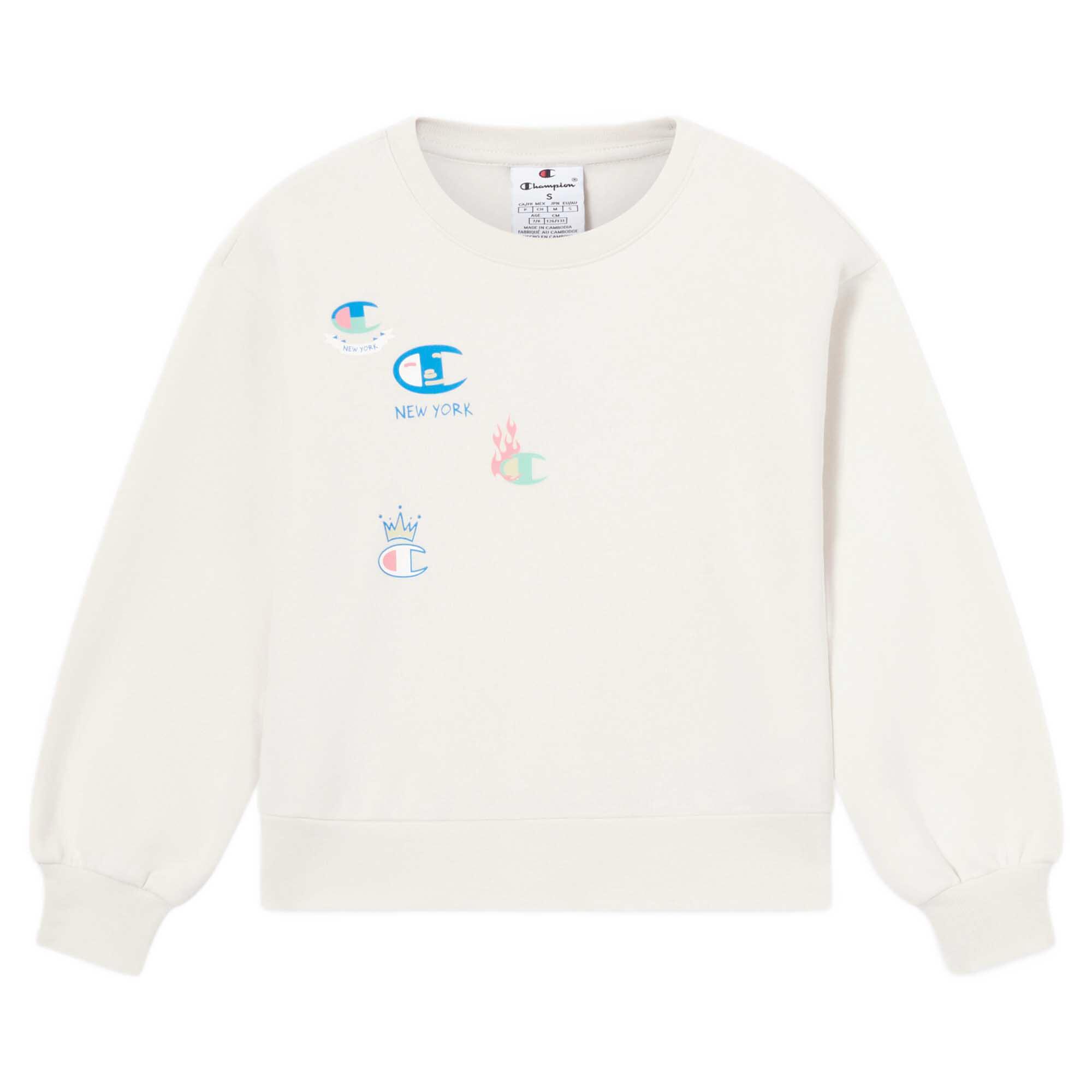 Sweat-Shirt Champion À Col Rond Enfant 1/4